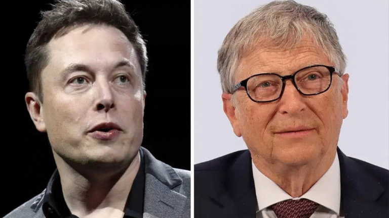 Bill Gates and Elon Musk