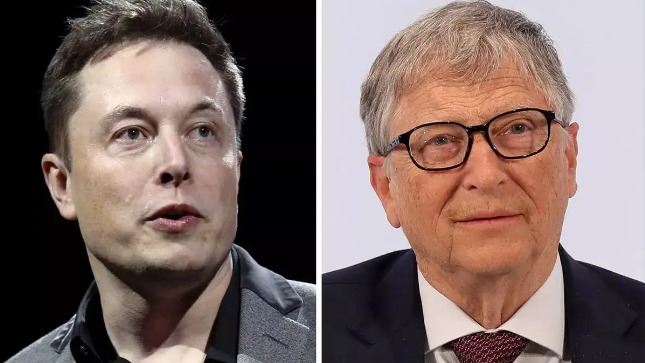 Bill Gates and Elon Musk