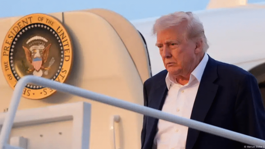 Trump Qatar Jet Gift Controversy