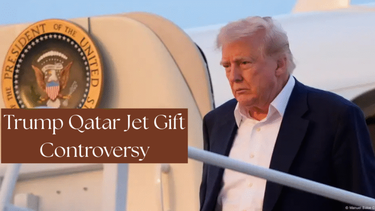 Trump Qatar Jet Gift Controversy