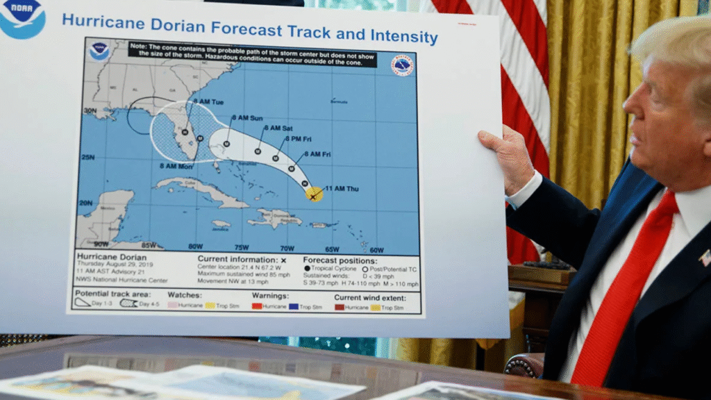 Trump’s Cartographical Obsession