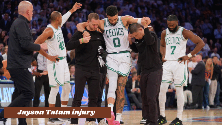 Jayson Tatum injury