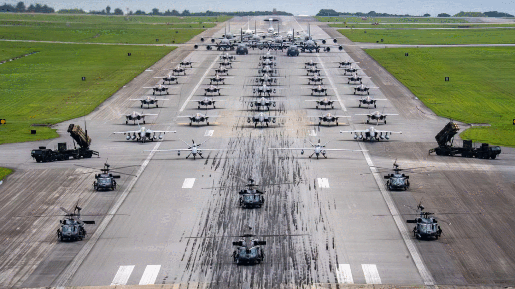 US Air Force Elephant Walk