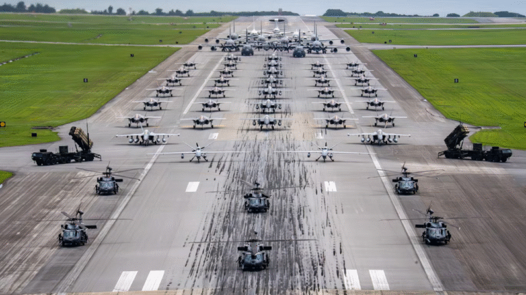 US Air Force Elephant Walk