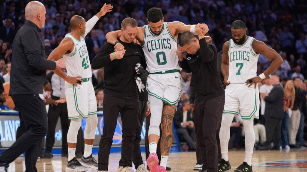 Jayson Tatum injury
