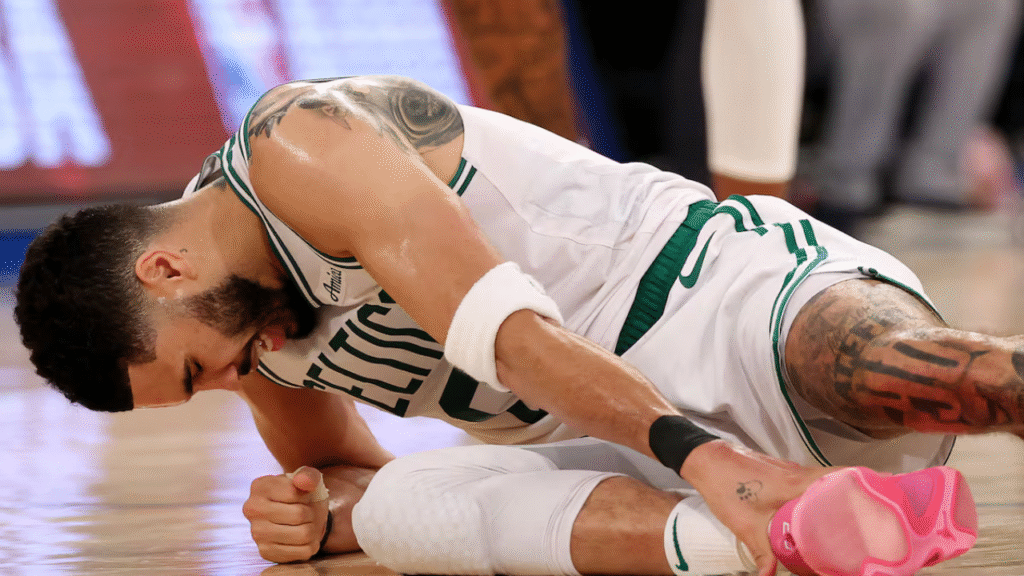 Jayson Tatum injury