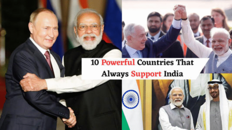 countries that always support India