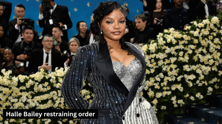 Halle Bailey restraining order