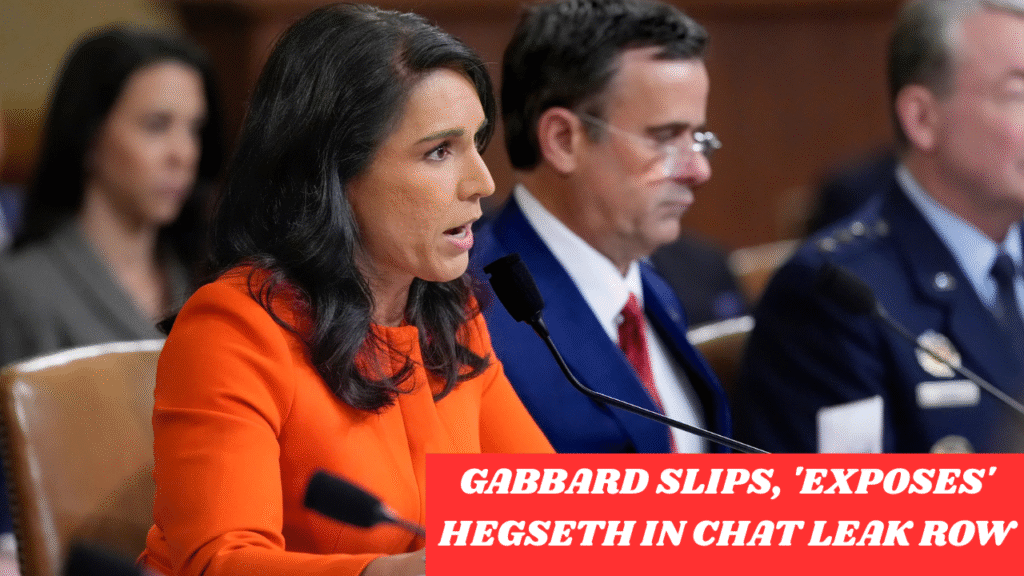 Gabbard fires intelligence officials