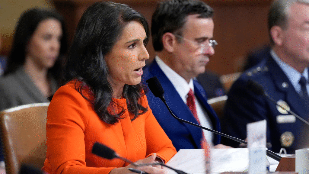 Gabbard fires intelligence officials