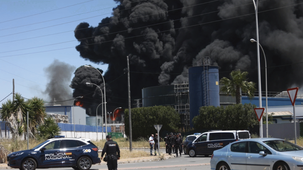 Seville chemical plant explosion