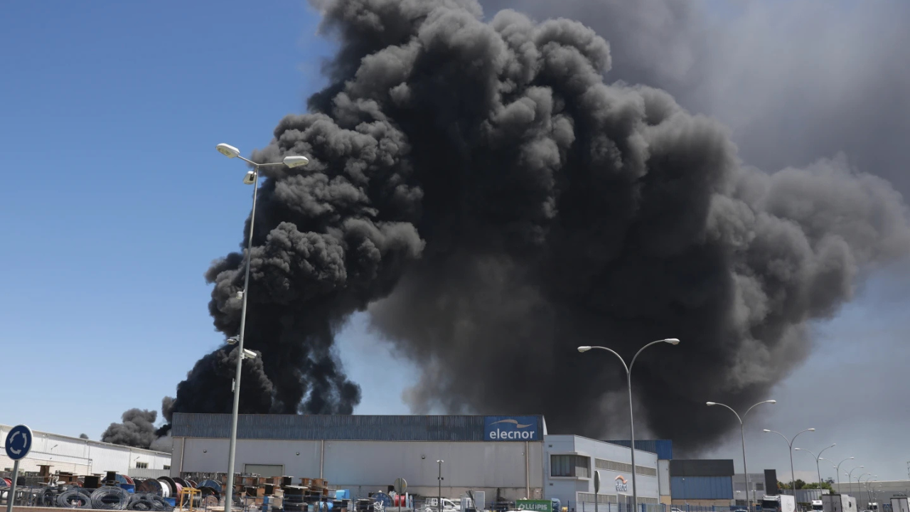 Seville chemical plant explosion
