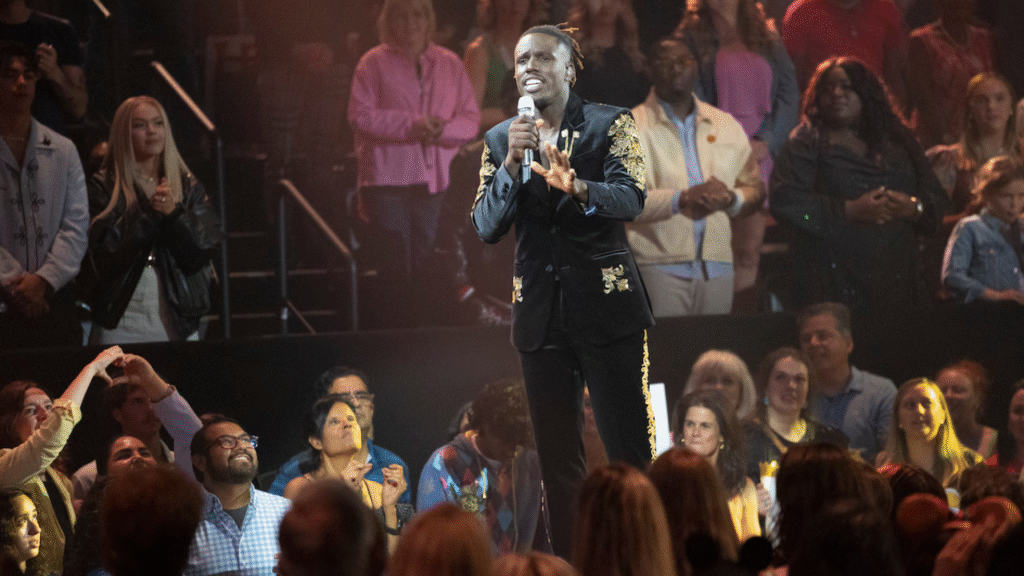 American Idol winner Jamal Roberts