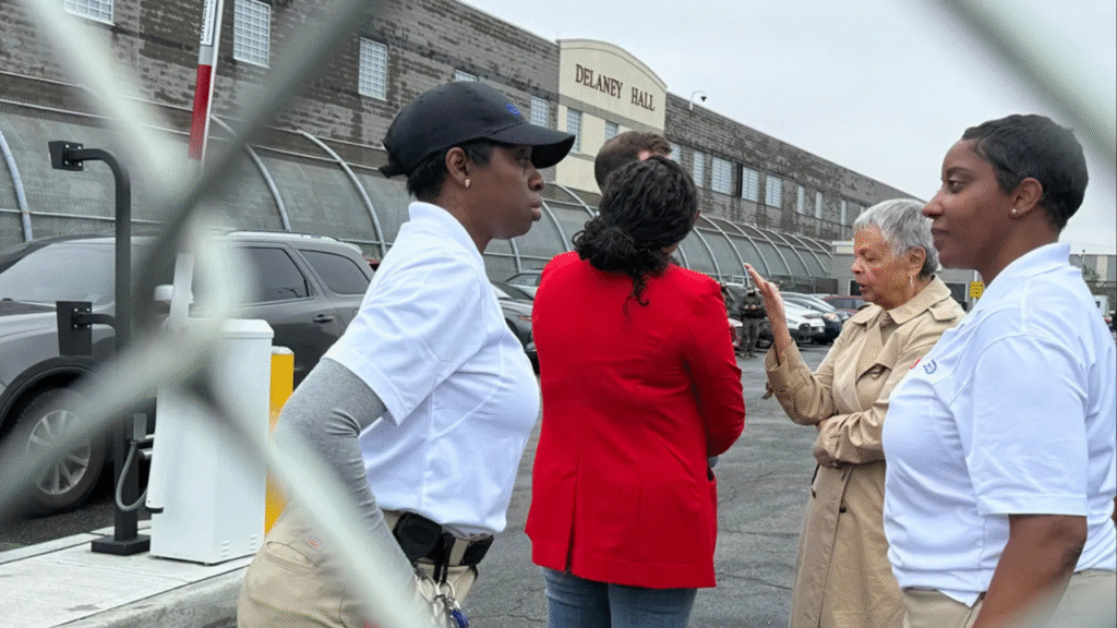 ICE facility protest charges