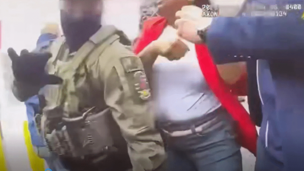 ICE facility protest charges