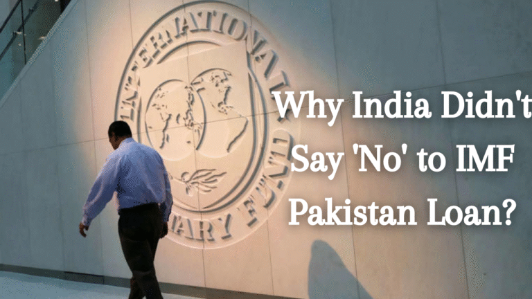 India Chose to Abstain