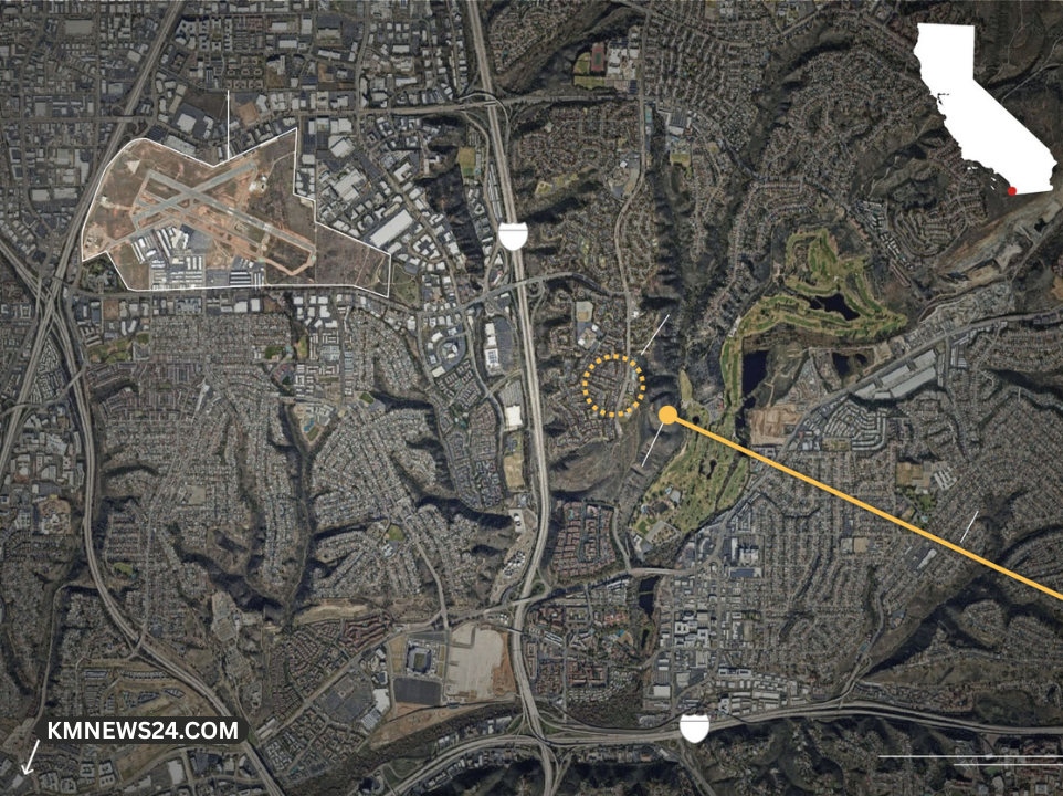 San Diego Business Jet Crash