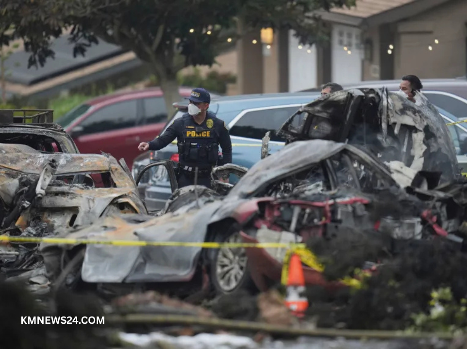 San Diego Business Jet Crash
