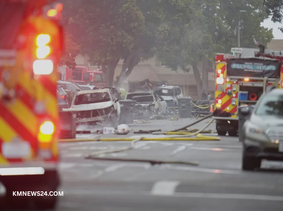San Diego Business Jet Crash
