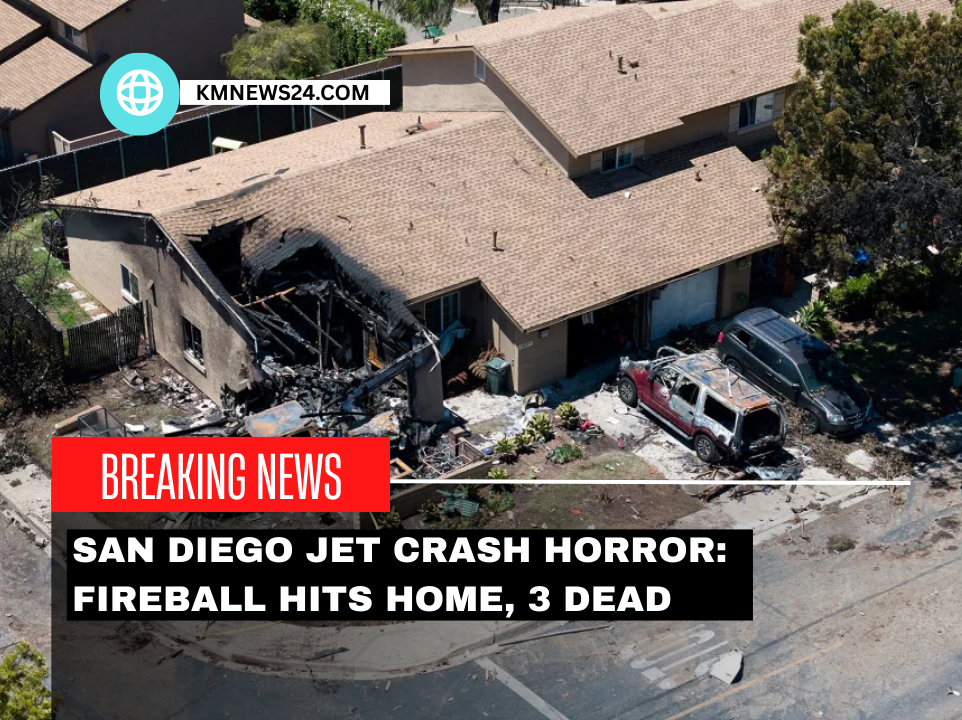 San Diego Business Jet Crash