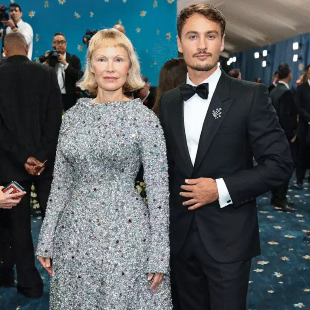 Pamela Anderson's 2025 Met Gala Look