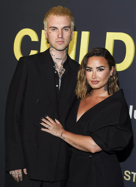Demi Lovato wedding rehearsal