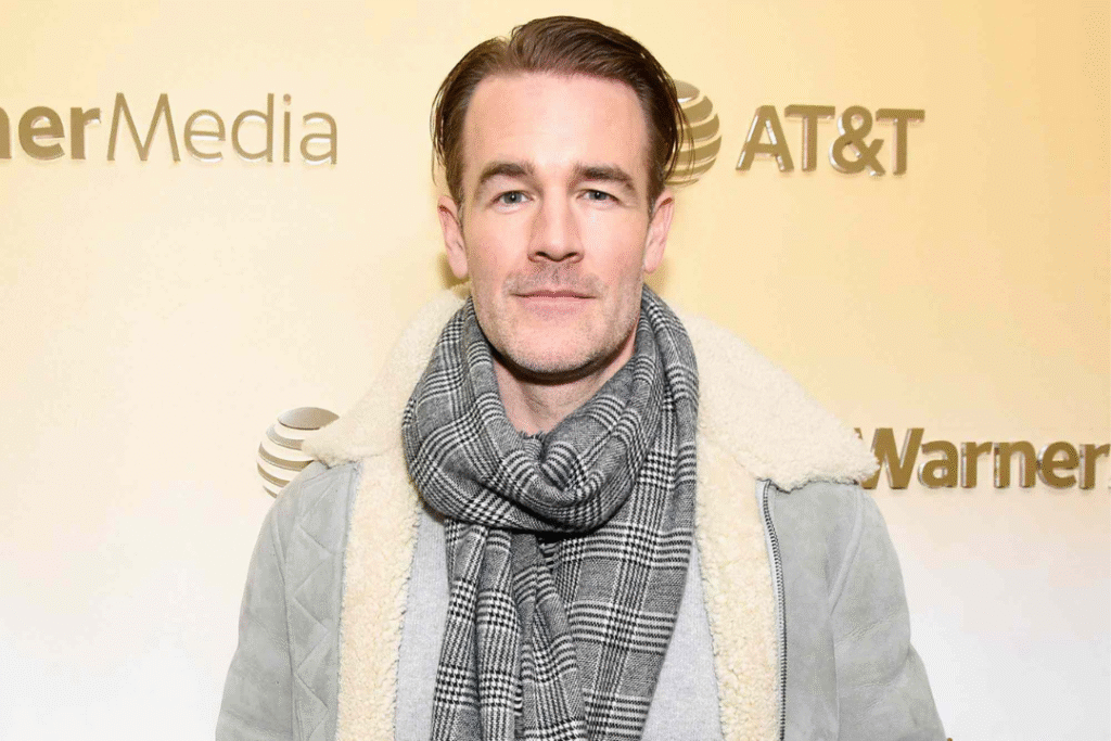 James Van Der Beek