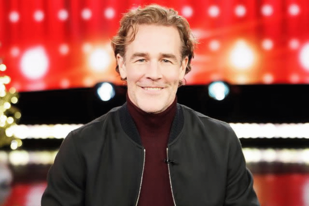 James Van Der Beek