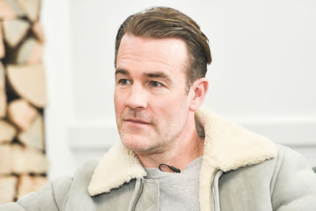 James Van Der Beek